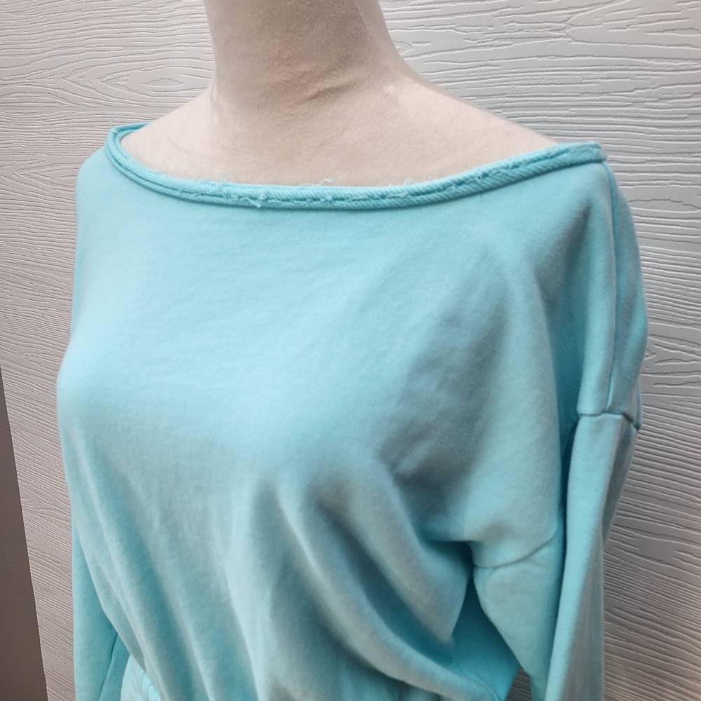 Boston Proper Cotton Comfort Slouchy Drawstring Sport Dress Size Small - Picture 7 of 11